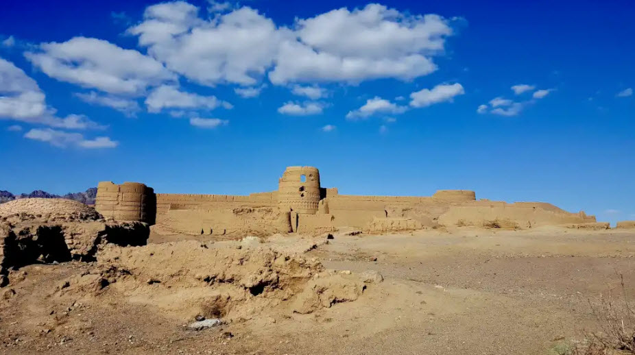 Qomrud Castle, Iran